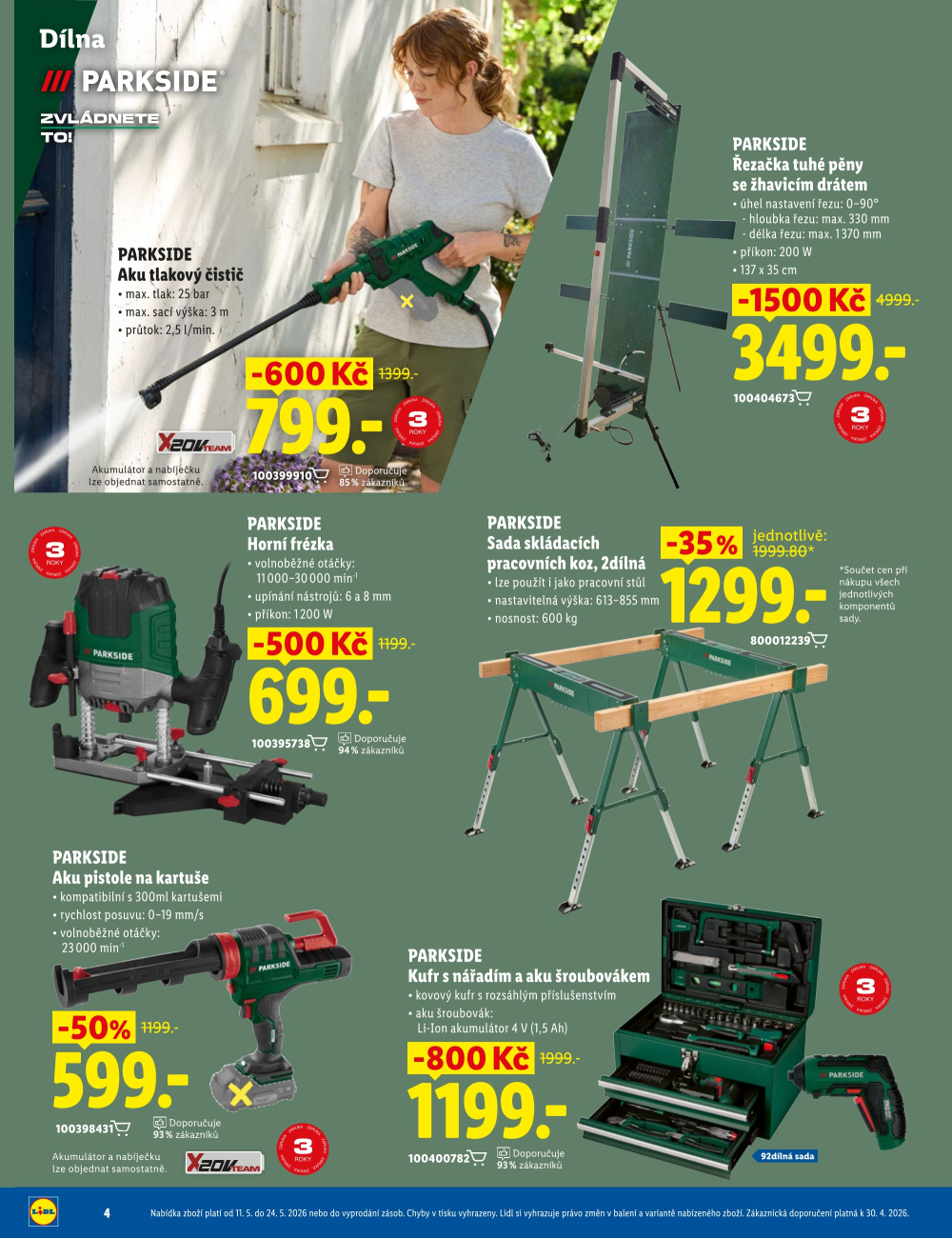 Leták Lidl - shop.cz leták - magazín - strana 4