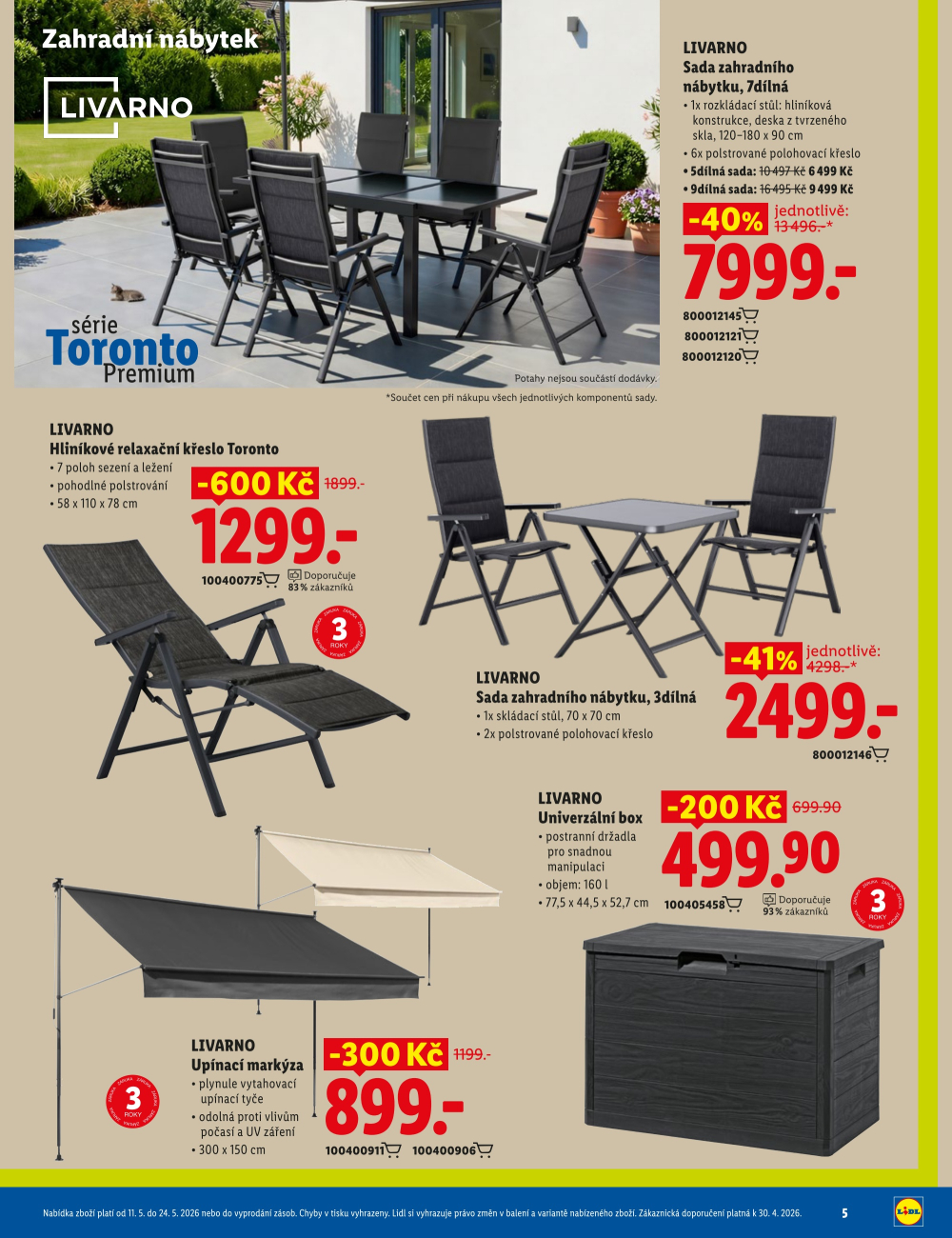 Leták Lidl - shop.cz leták - magazín - strana 5