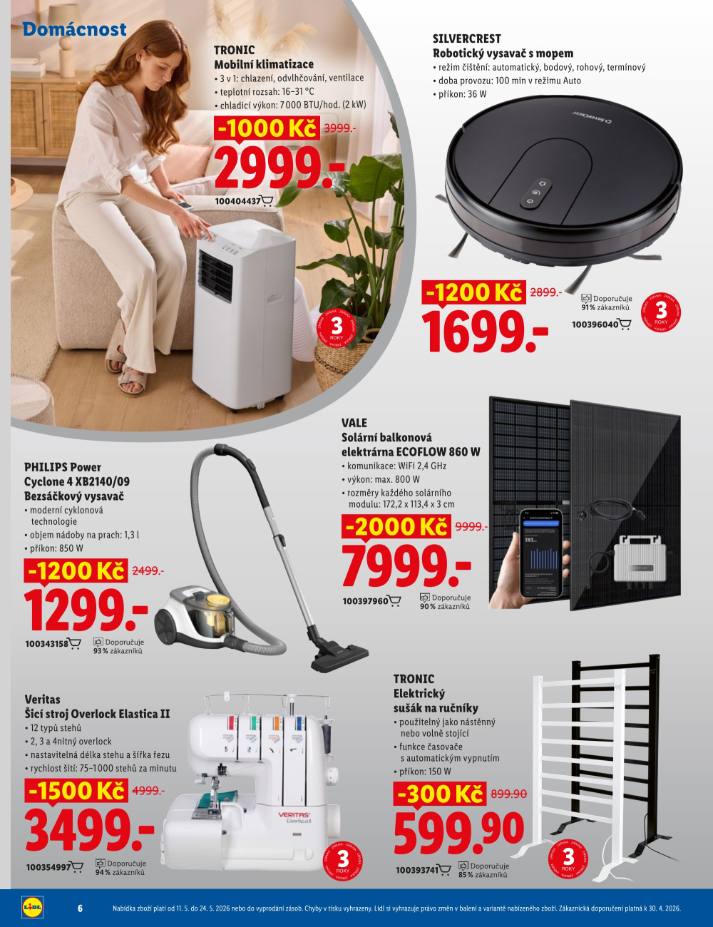Leták Lidl - shop.cz leták - magazín - strana 6