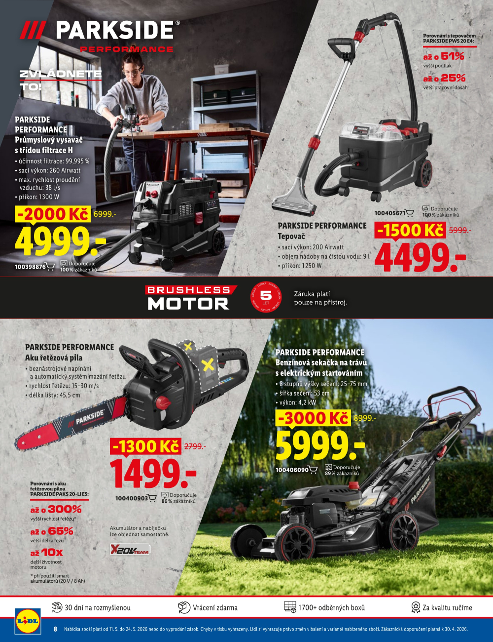 Leták Lidl - shop.cz leták - magazín - strana 8