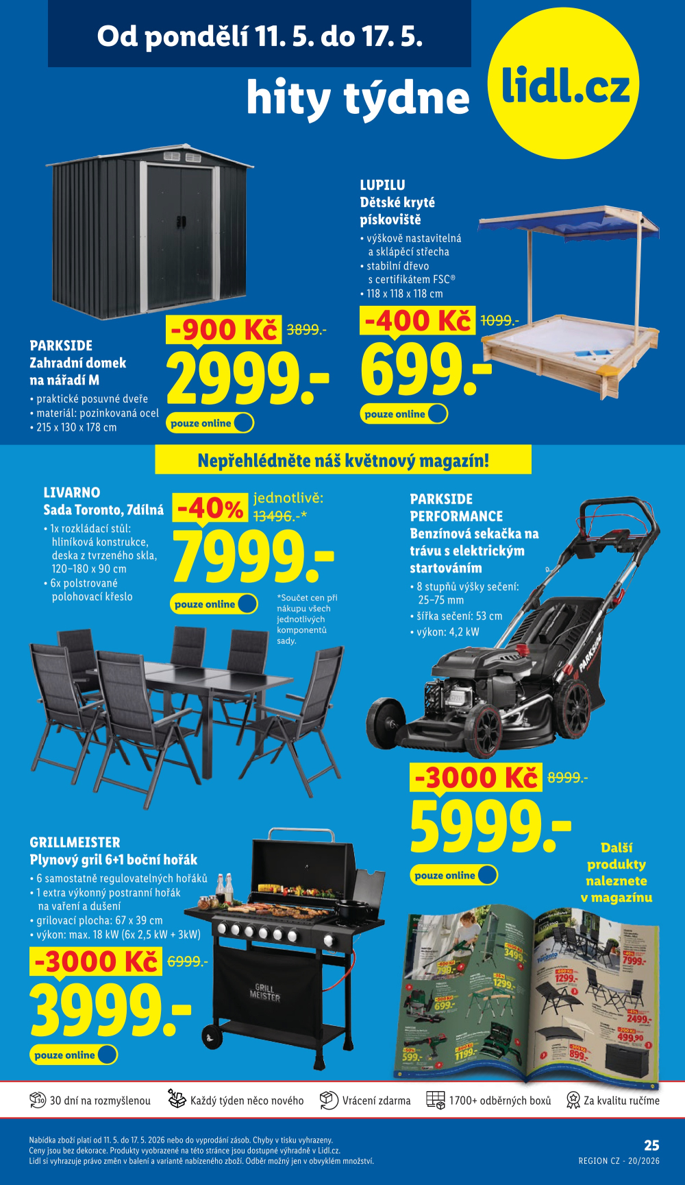 Leták Lidl - shop.cz leták - hity týdne - strana 1