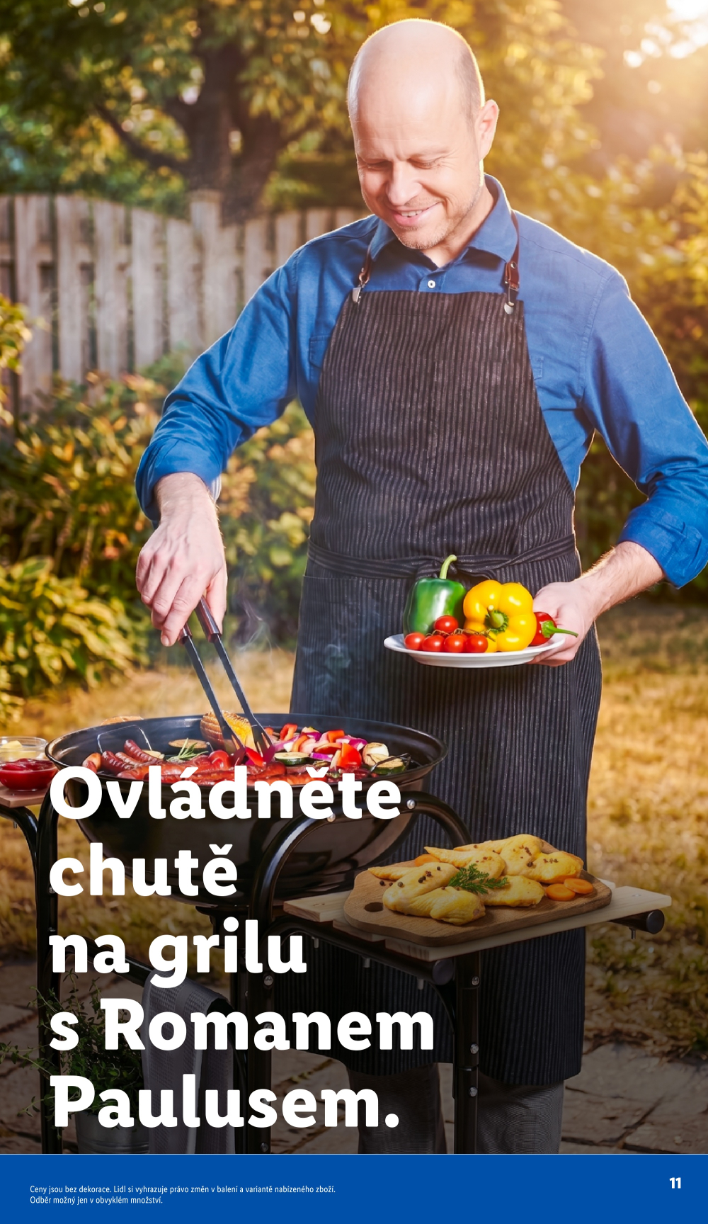 Leták Lidl leták - Grill & Fun - strana 11