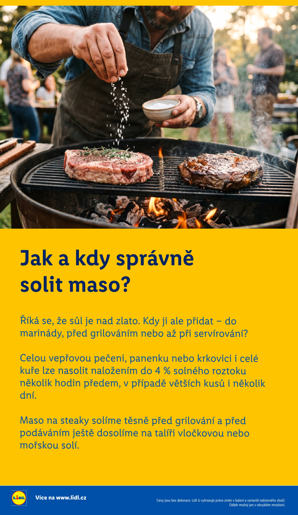 Leták Lidl leták - Grill & Fun - strana 12