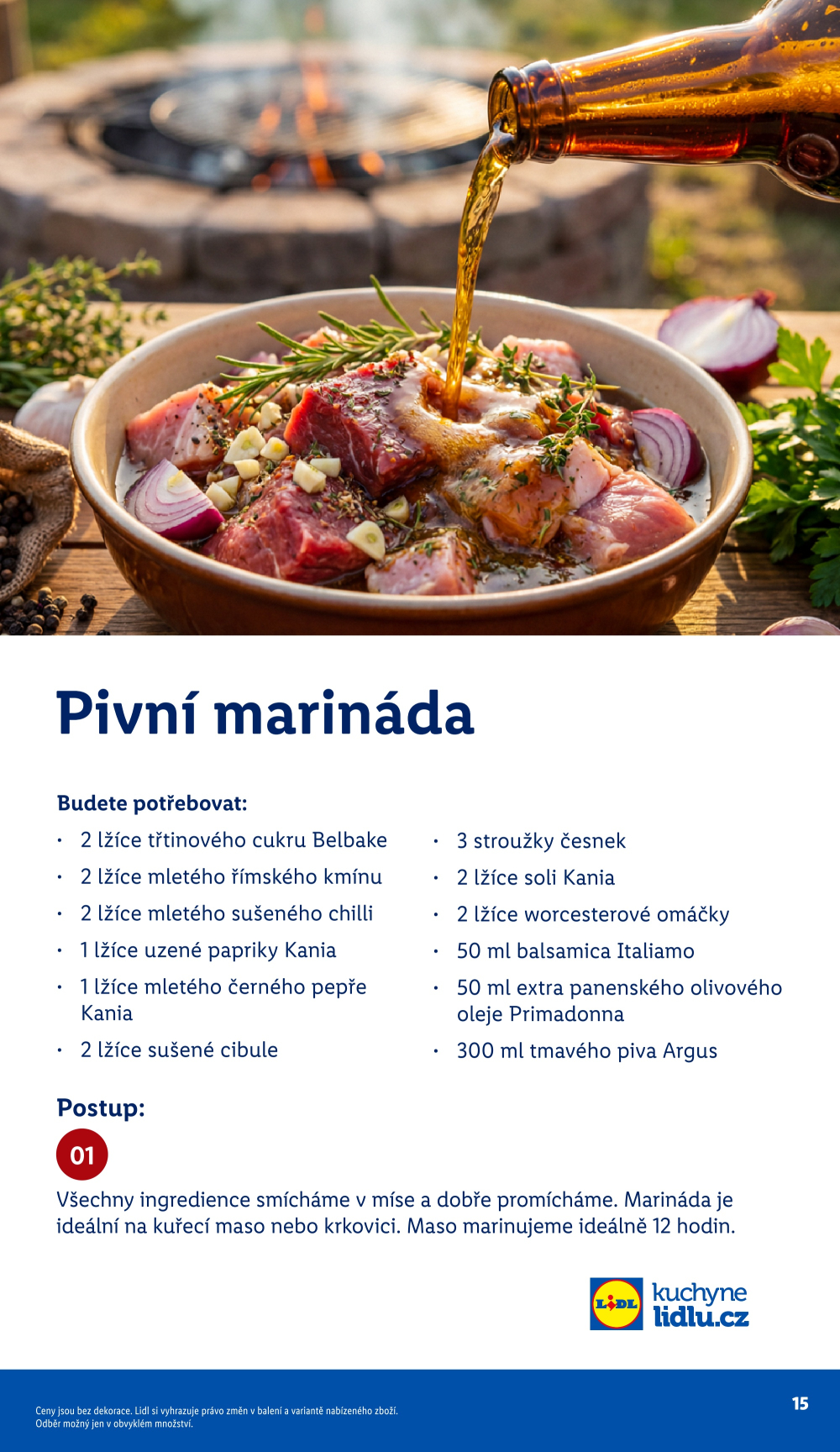 Leták Lidl leták - Grill & Fun - strana 15