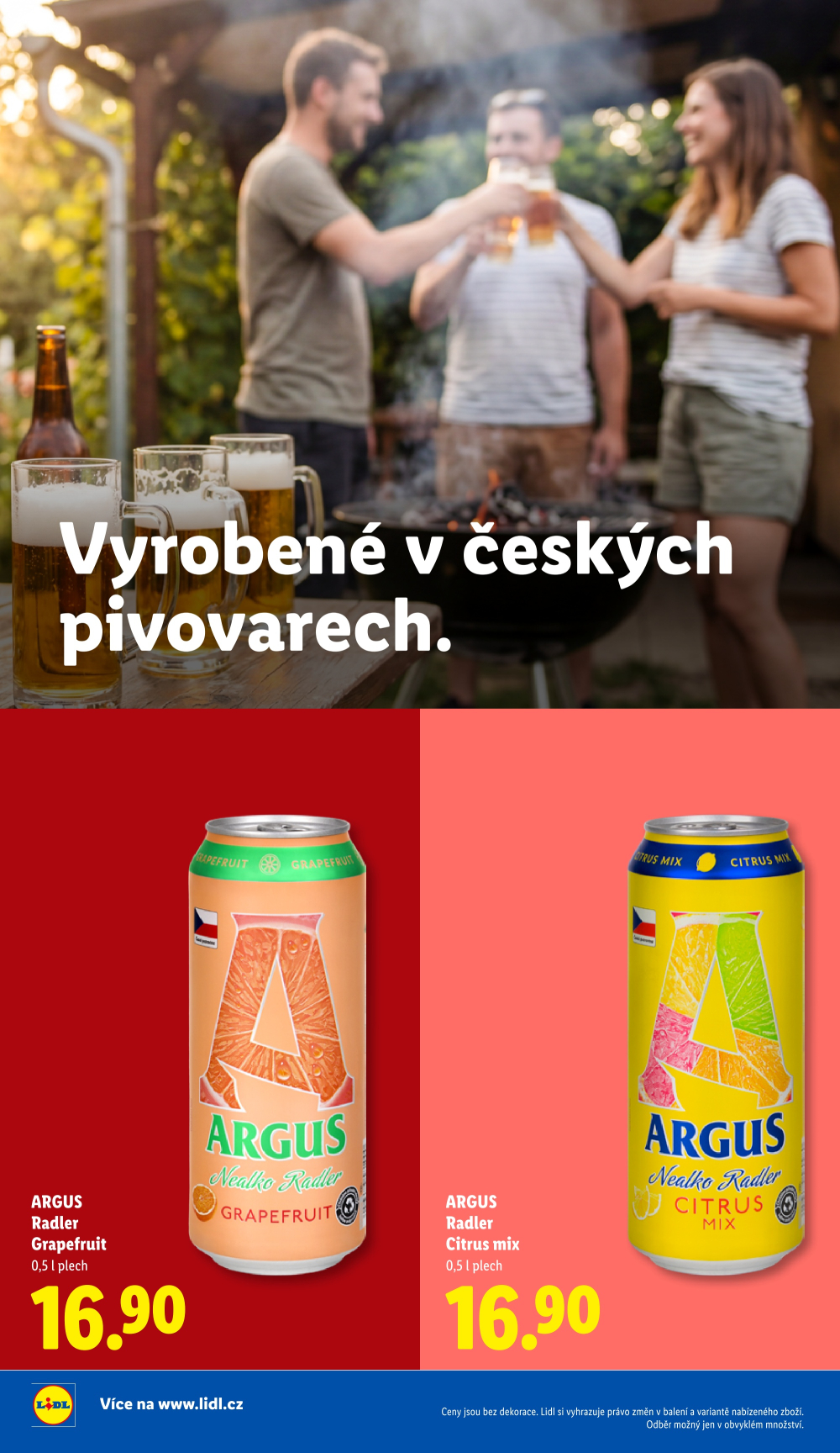 Leták Lidl leták - Grill & Fun - strana 16