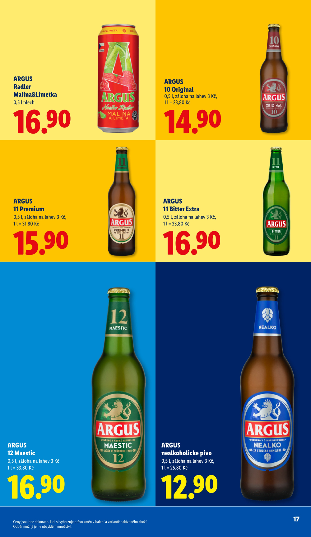 Leták Lidl leták - Grill & Fun - strana 17