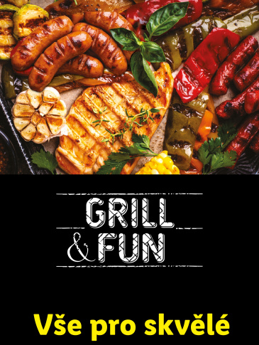 Lidl leták - Grill & Fun