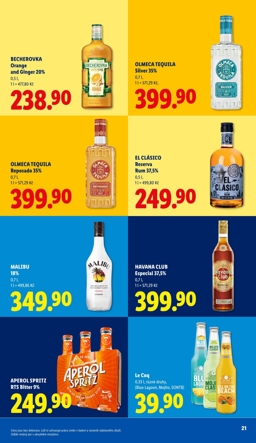 Leták Lidl leták - Grill & Fun - strana 21