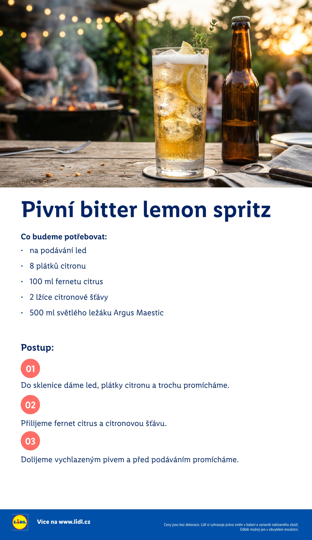 Leták Lidl leták - Grill & Fun - strana 22