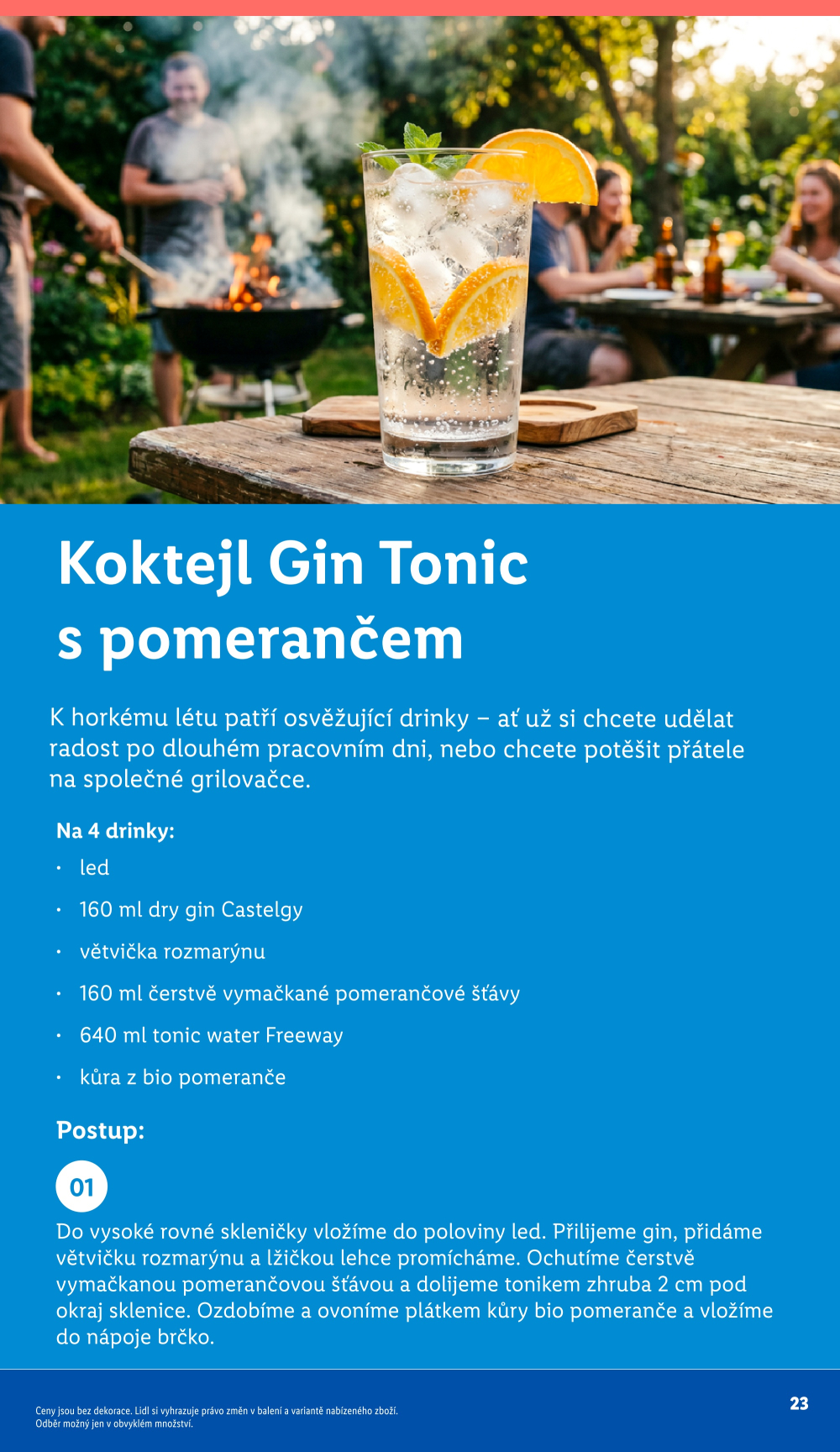 Leták Lidl leták - Grill & Fun - strana 23