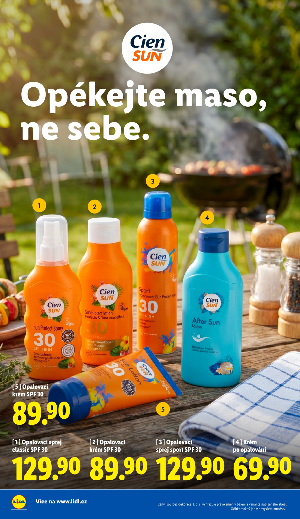 Leták Lidl leták - Grill & Fun - strana 28