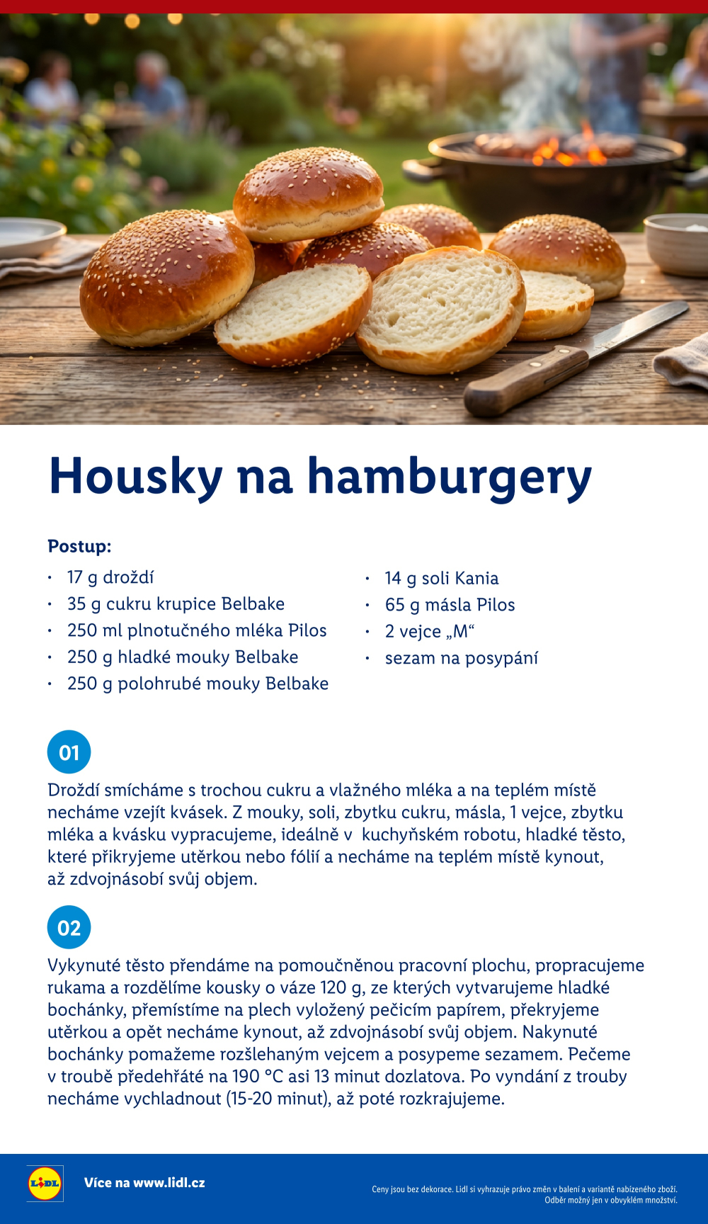 Leták Lidl leták - Grill & Fun - strana 30