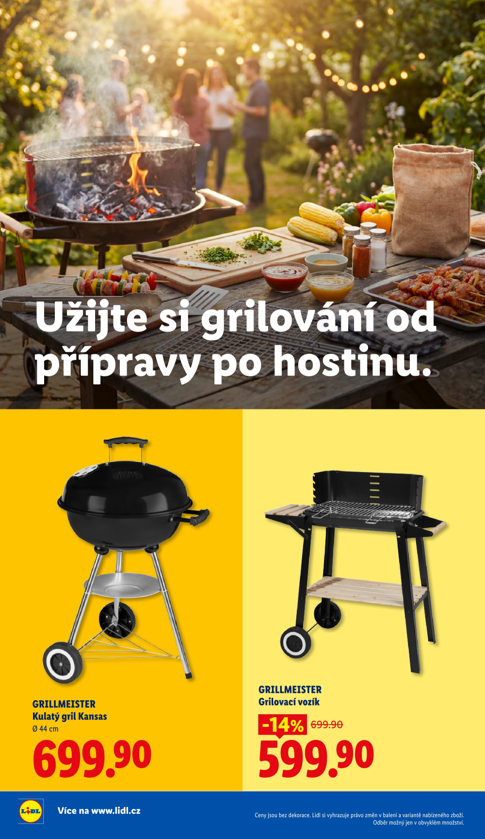 Leták Lidl leták - Grill & Fun - strana 36