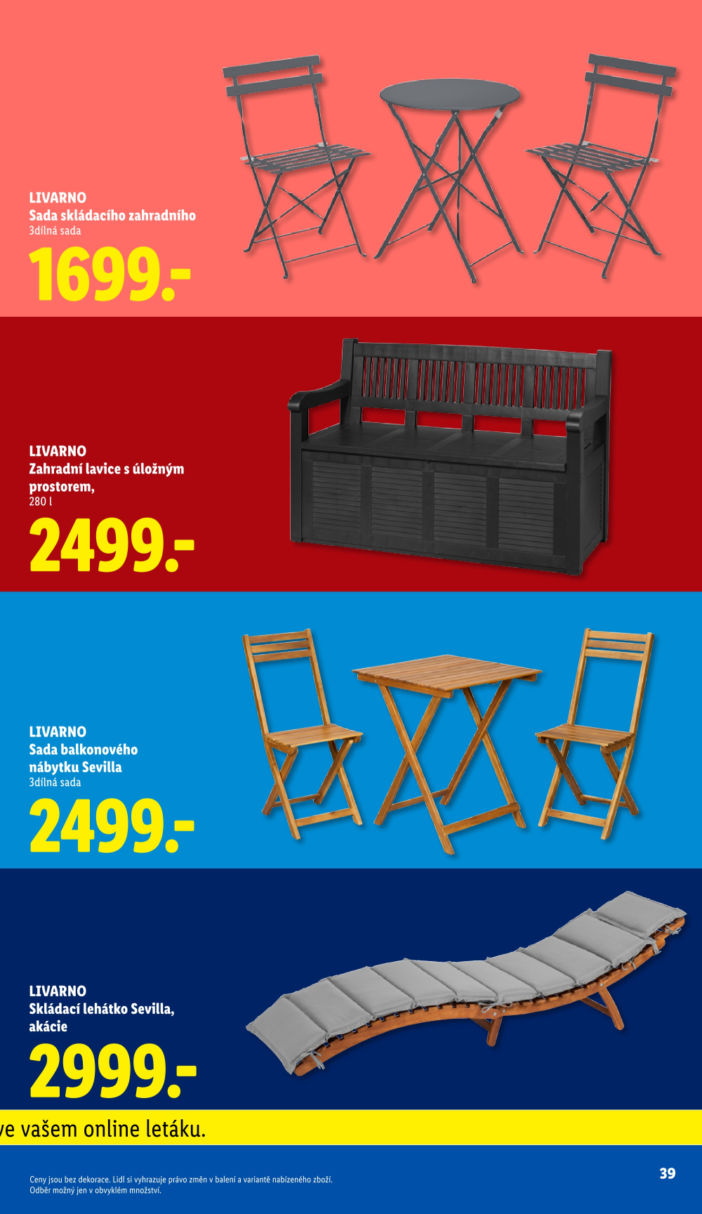 Leták Lidl leták - Grill & Fun - strana 39