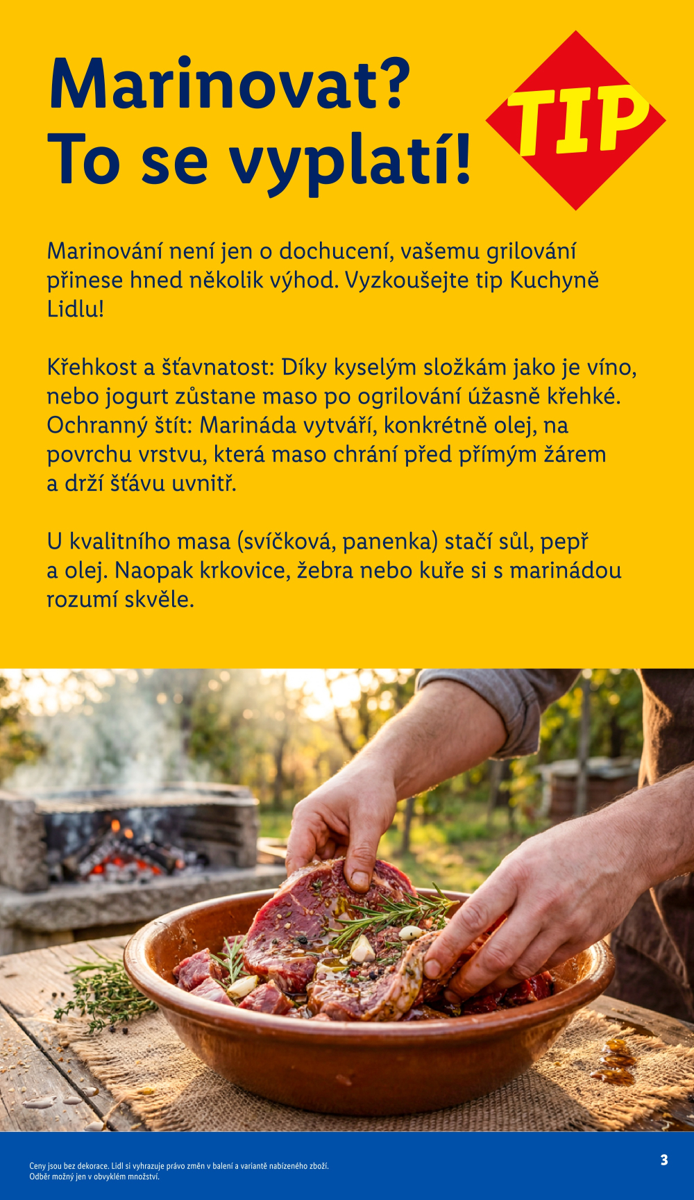 Leták Lidl leták - Grill & Fun - strana 3