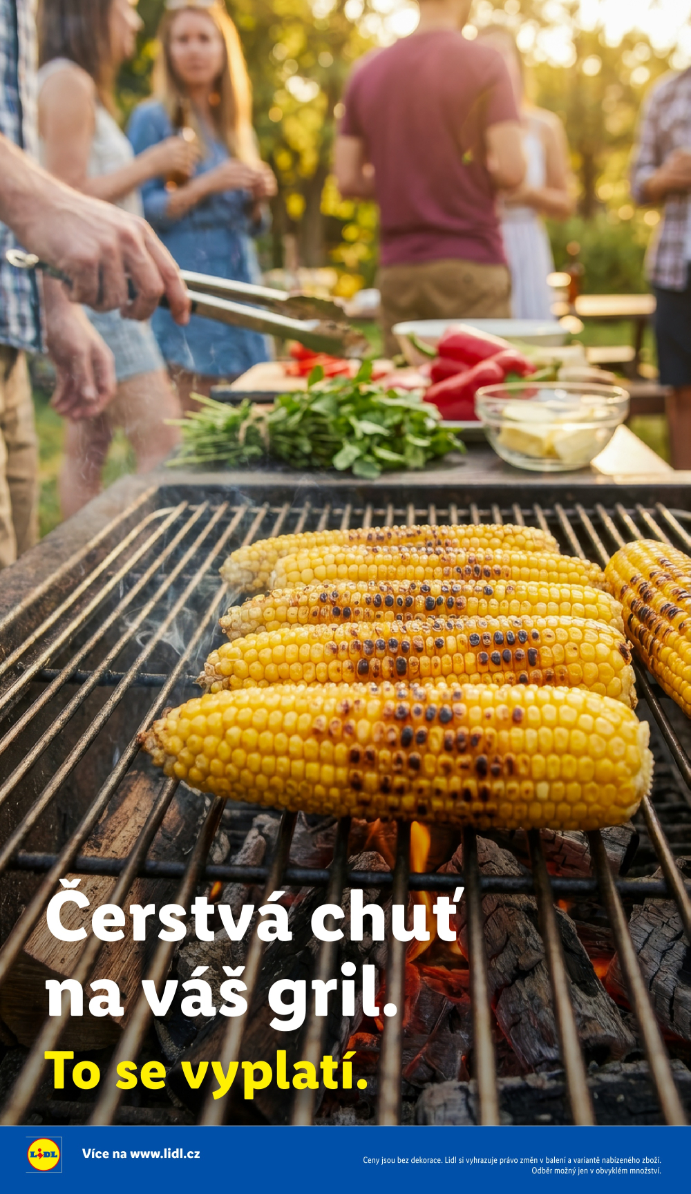 Leták Lidl leták - Grill & Fun - strana 40