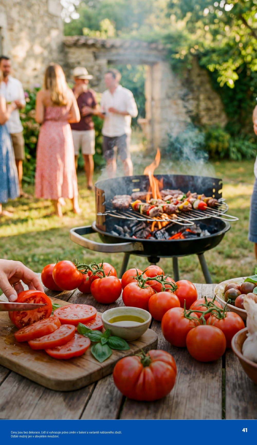 Leták Lidl leták - Grill & Fun - strana 41