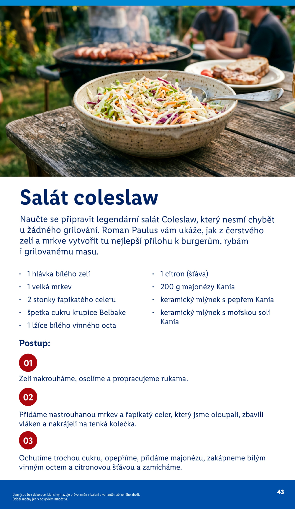Leták Lidl leták - Grill & Fun - strana 43