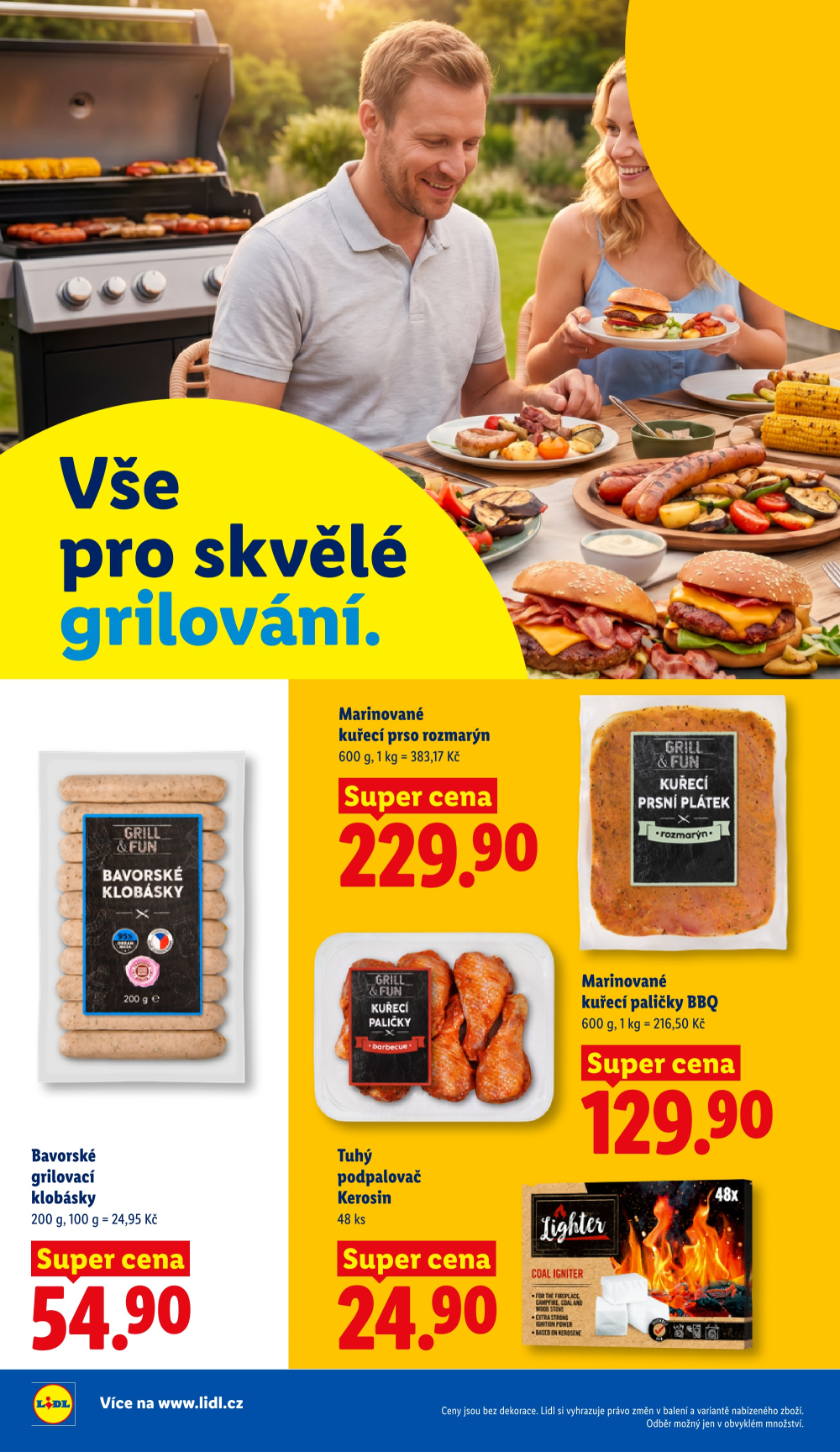 Leták Lidl leták - Grill & Fun - strana 4