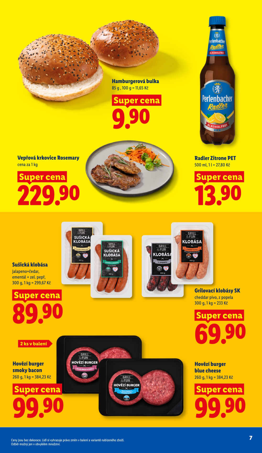 Leták Lidl leták - Grill & Fun - strana 7