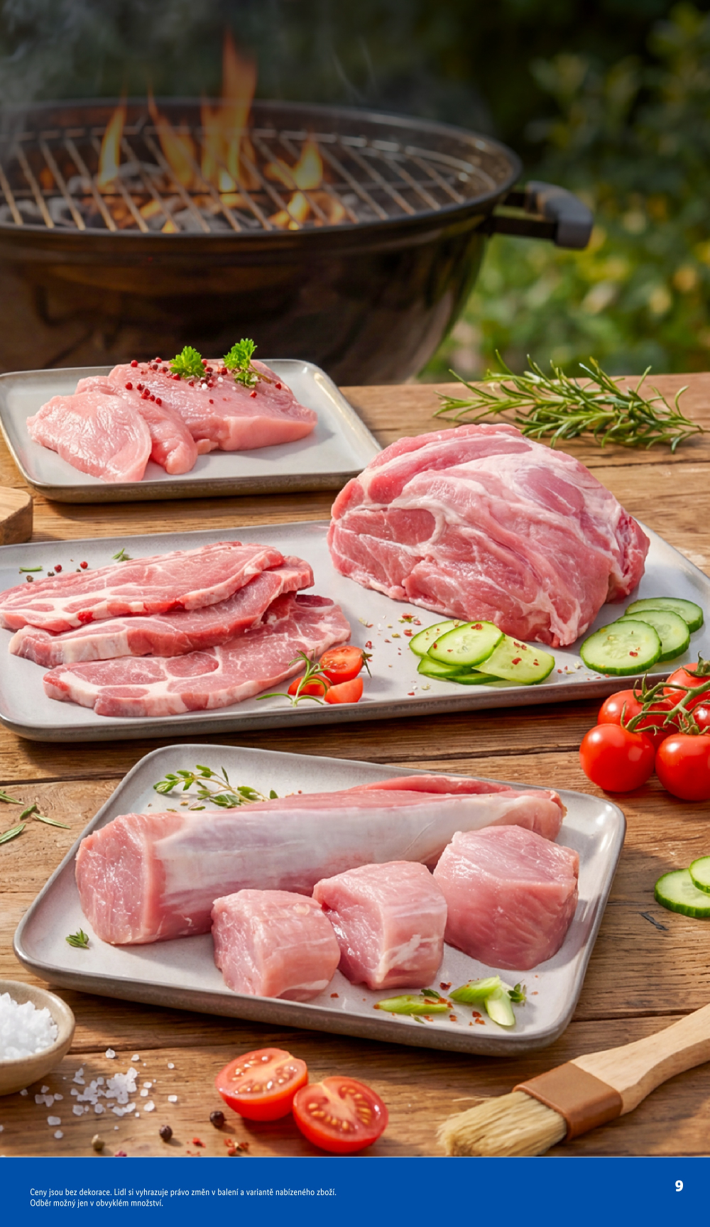 Leták Lidl leták - Grill & Fun - strana 9