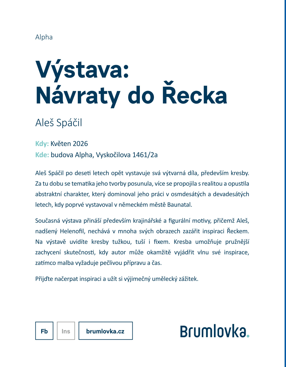Leták eBrumlovka magazín - strana 23