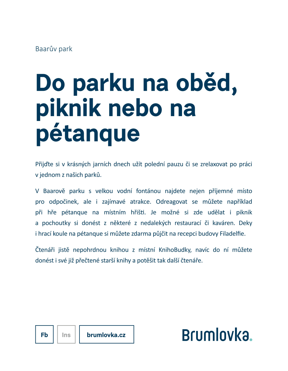 Leták eBrumlovka magazín - strana 2