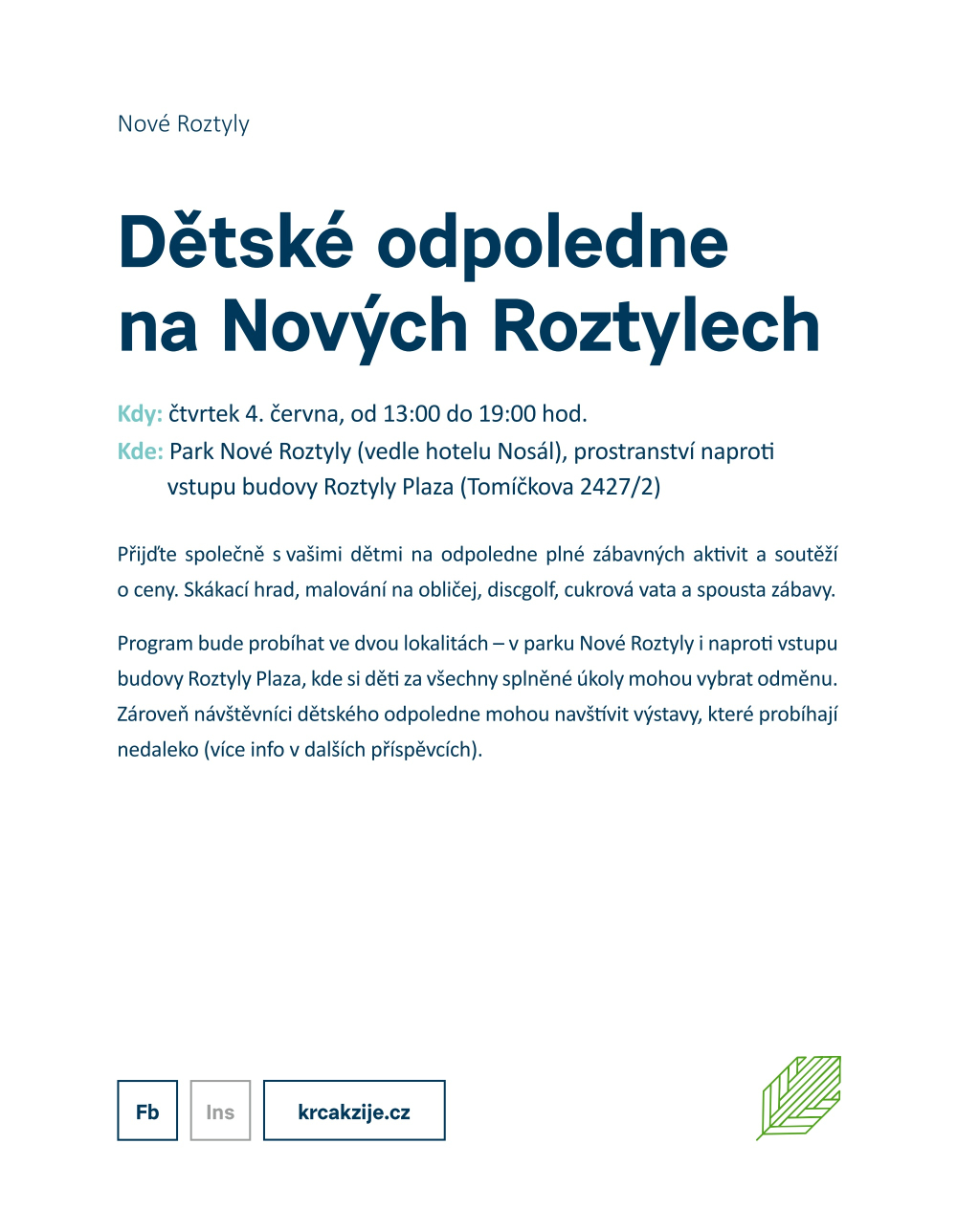 Leták eBrumlovka magazín - strana 30
