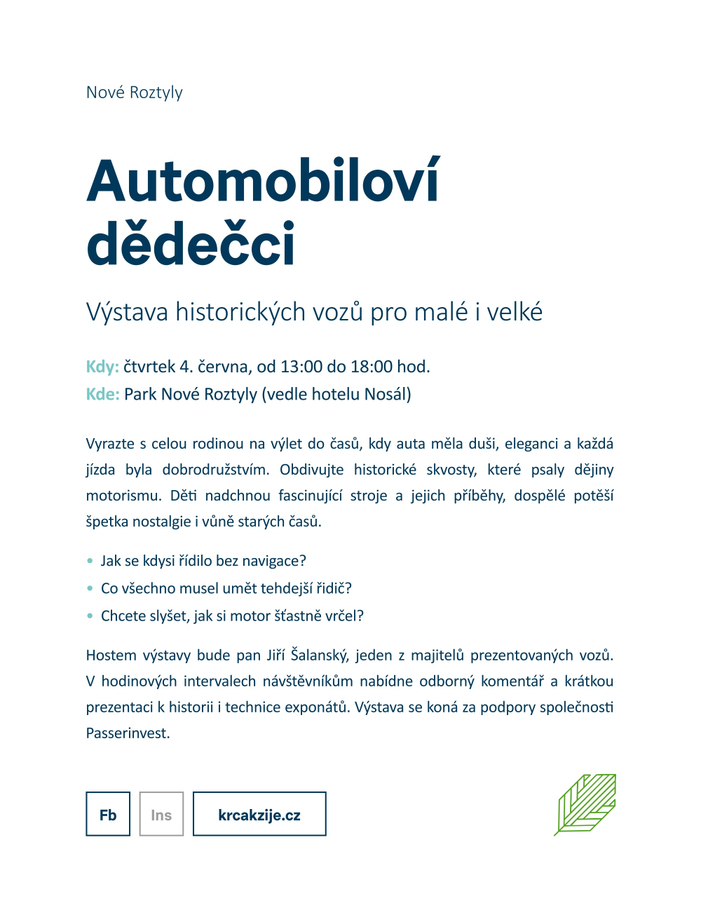 Leták eBrumlovka magazín - strana 34