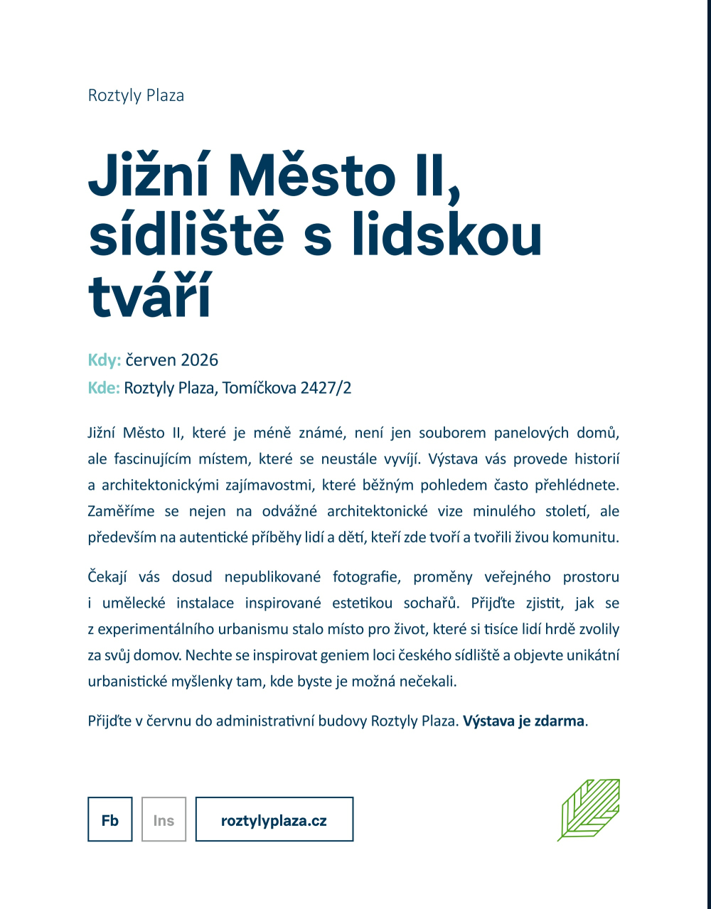 Leták eBrumlovka magazín - strana 35