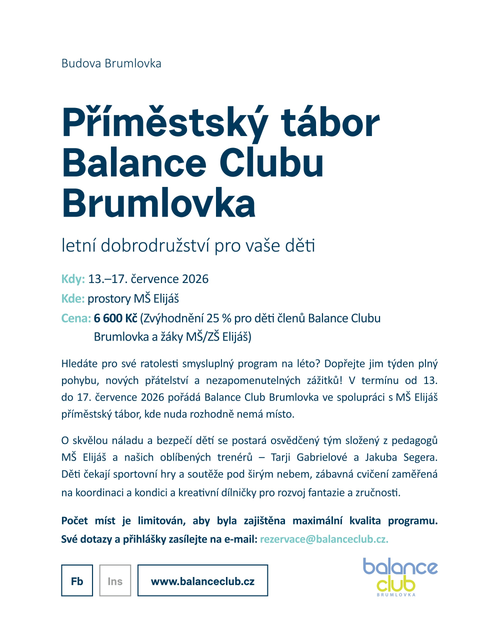 Leták eBrumlovka magazín - strana 38