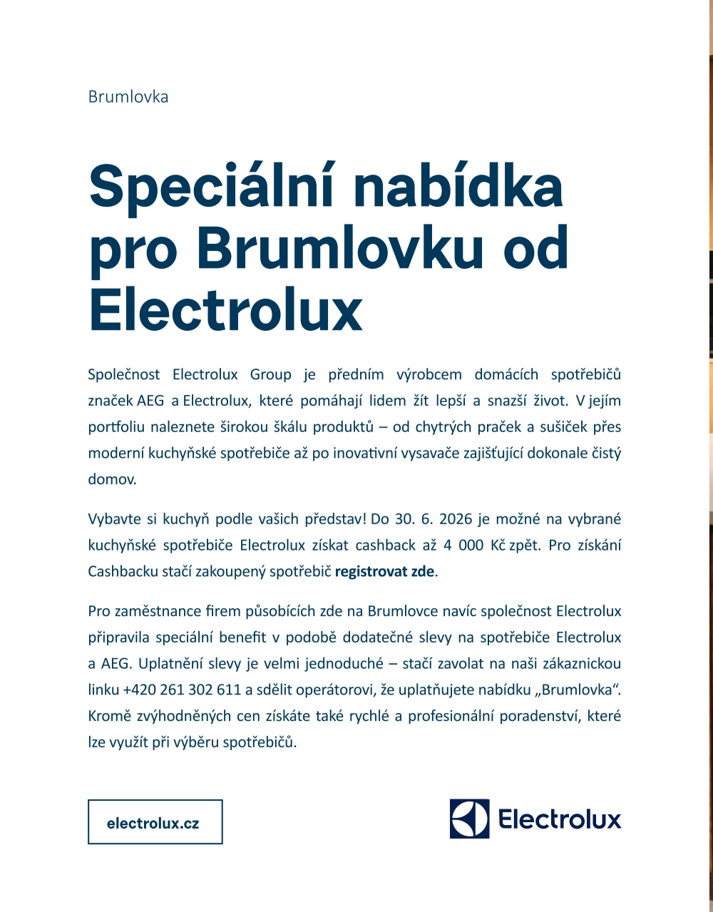 Leták eBrumlovka magazín - strana 43