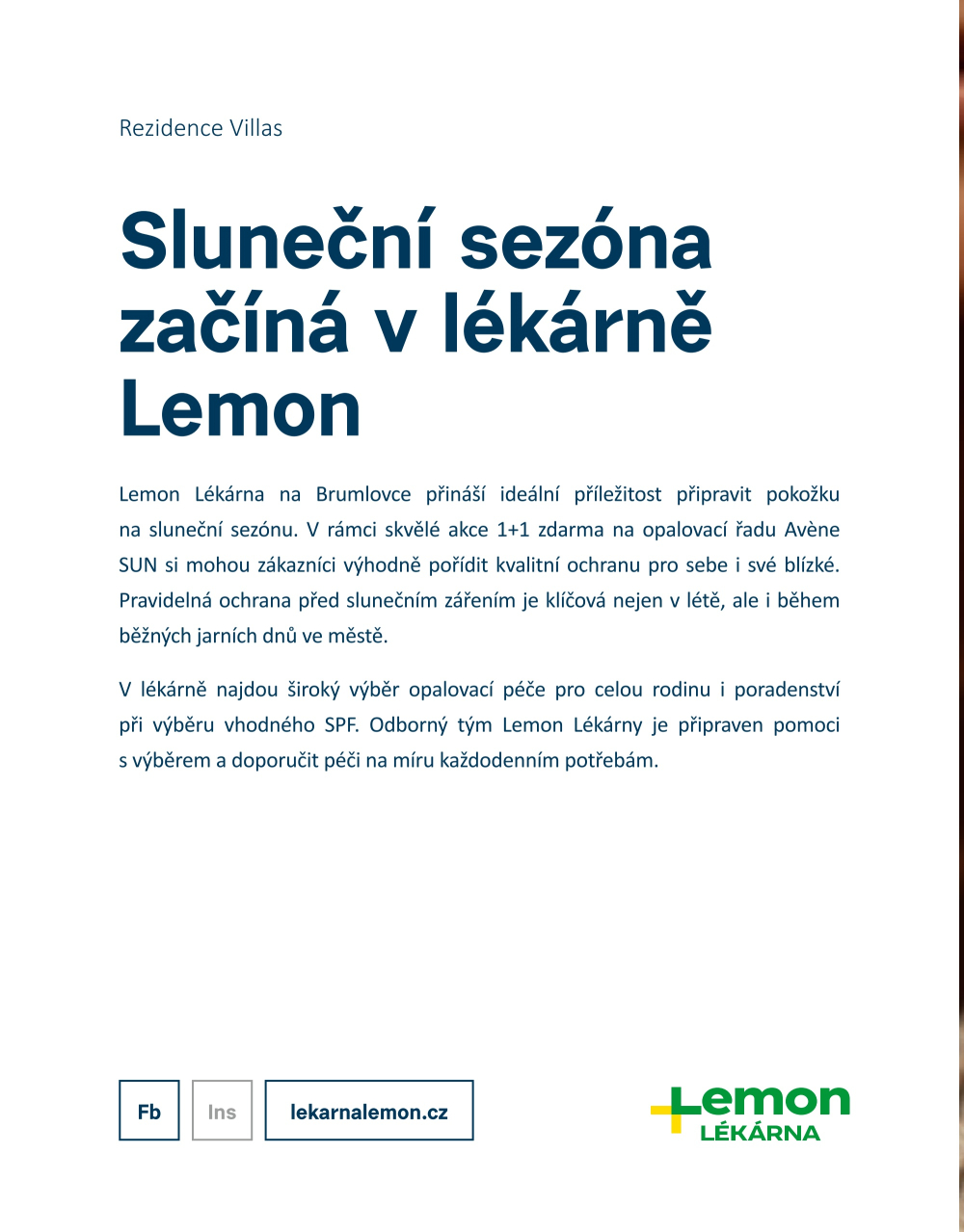 Leták eBrumlovka magazín - strana 59
