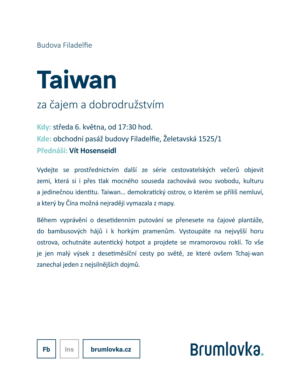 Leták eBrumlovka magazín - strana 6