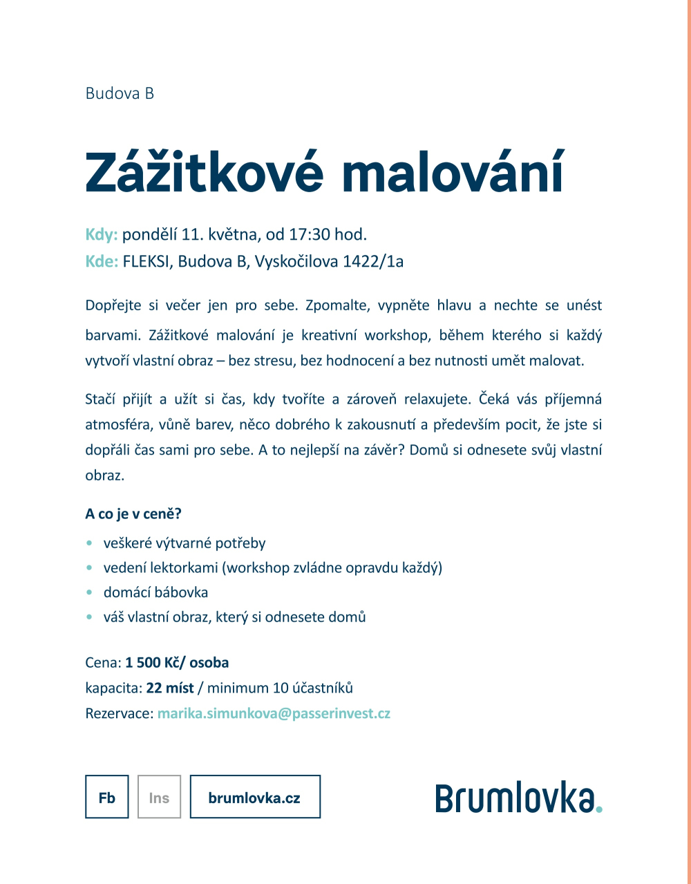 Leták eBrumlovka magazín - strana 7