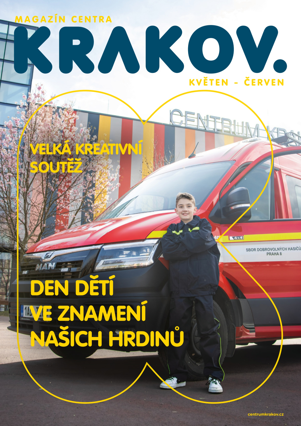 Leták Centrum Krakov magazín - strana 1