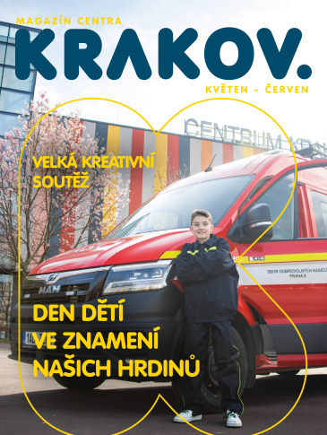 Centrum Krakov magazín