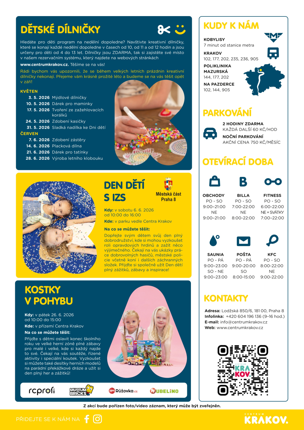 Leták Centrum Krakov magazín - strana 8