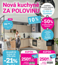 Akční leták Möbelix 