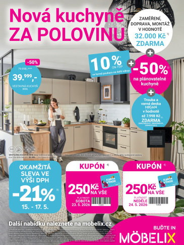 Möbelix leták