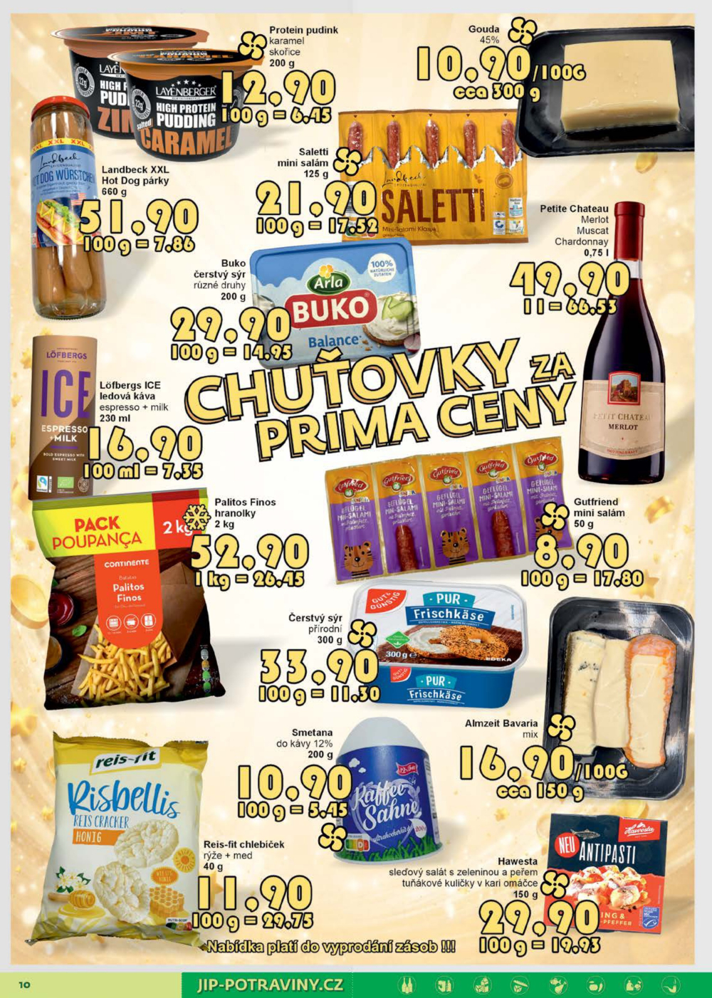 Leták JIP leták maloobchod - strana 10