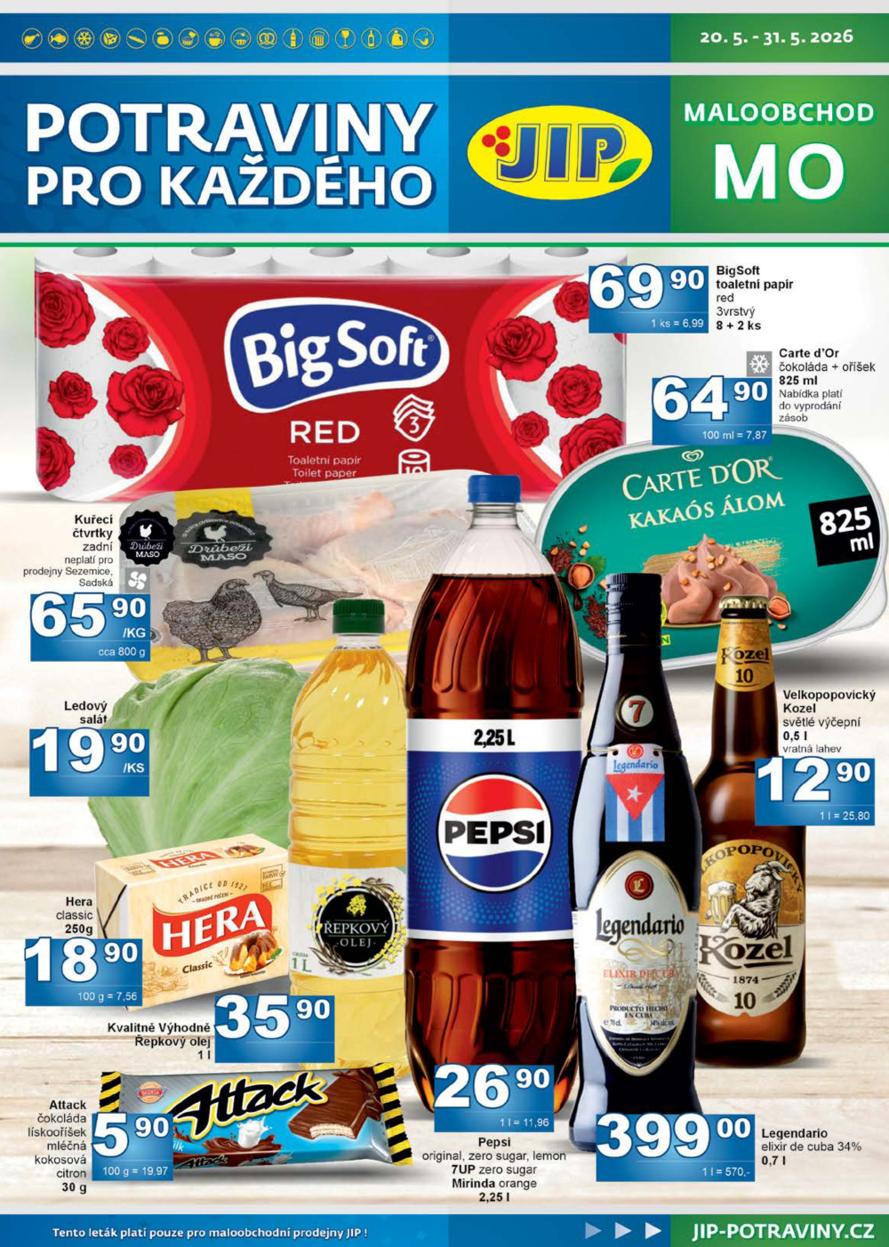 Leták JIP leták maloobchod - strana 1