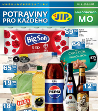 Akční leták JIP  maloobchod