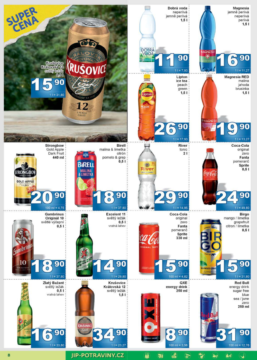 Leták JIP leták maloobchod - strana 8