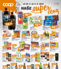 COOP letáky