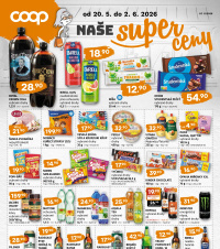 Akční leták COOP  - Super ceny