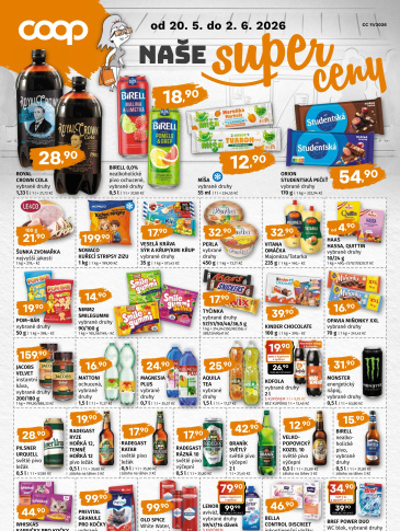 COOP leták - Super ceny