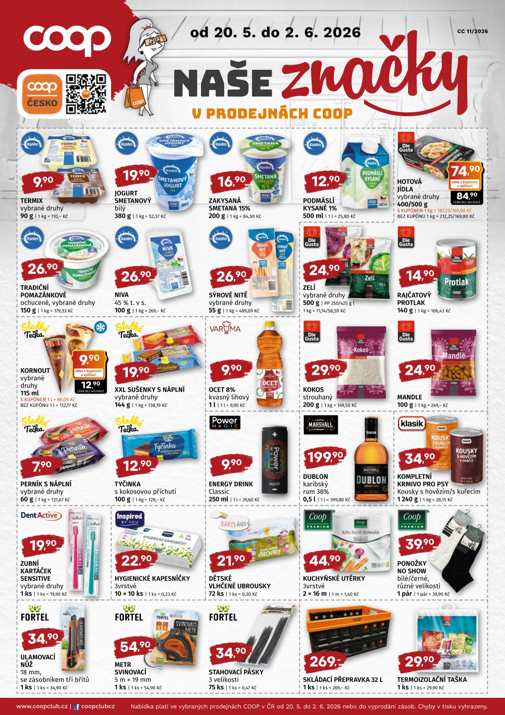 Leták COOP leták - Super ceny - strana 2