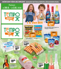 Akční leták TEMPO 