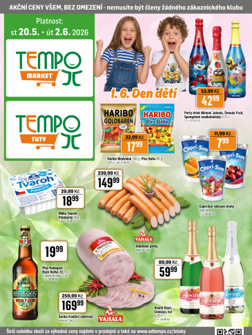 TEMPO leták